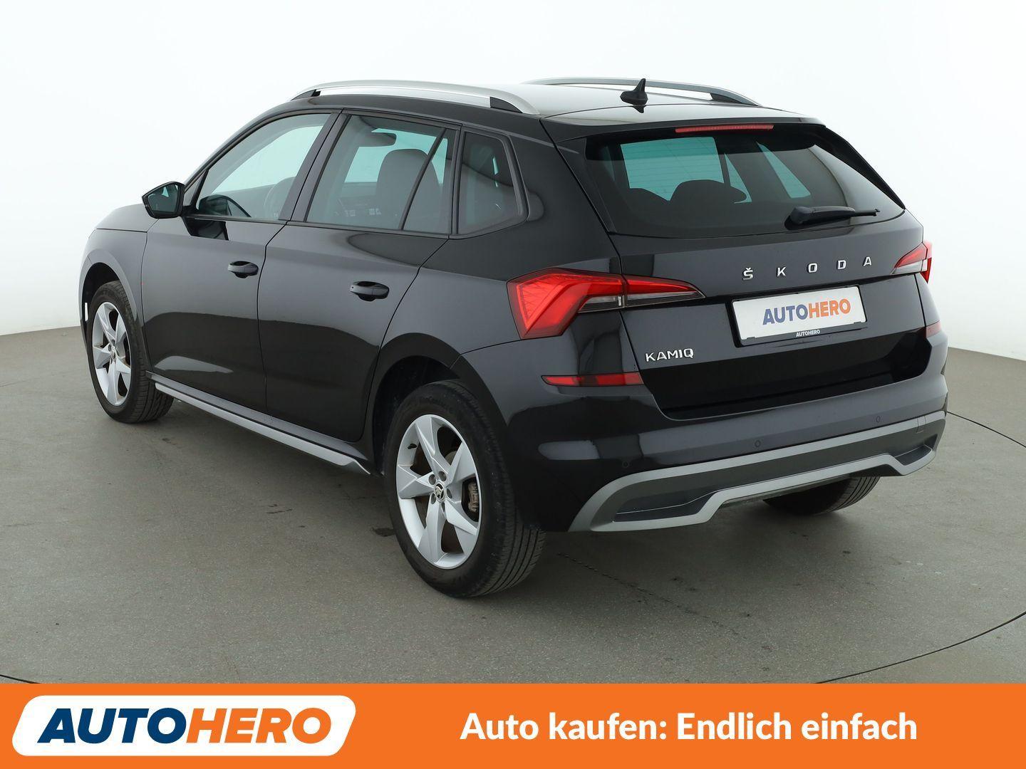 Skoda Kamiq 1.0 TSI Style Aut.*NAVI*VC*LED*ACC*PDC*AHK, миниатюра 3