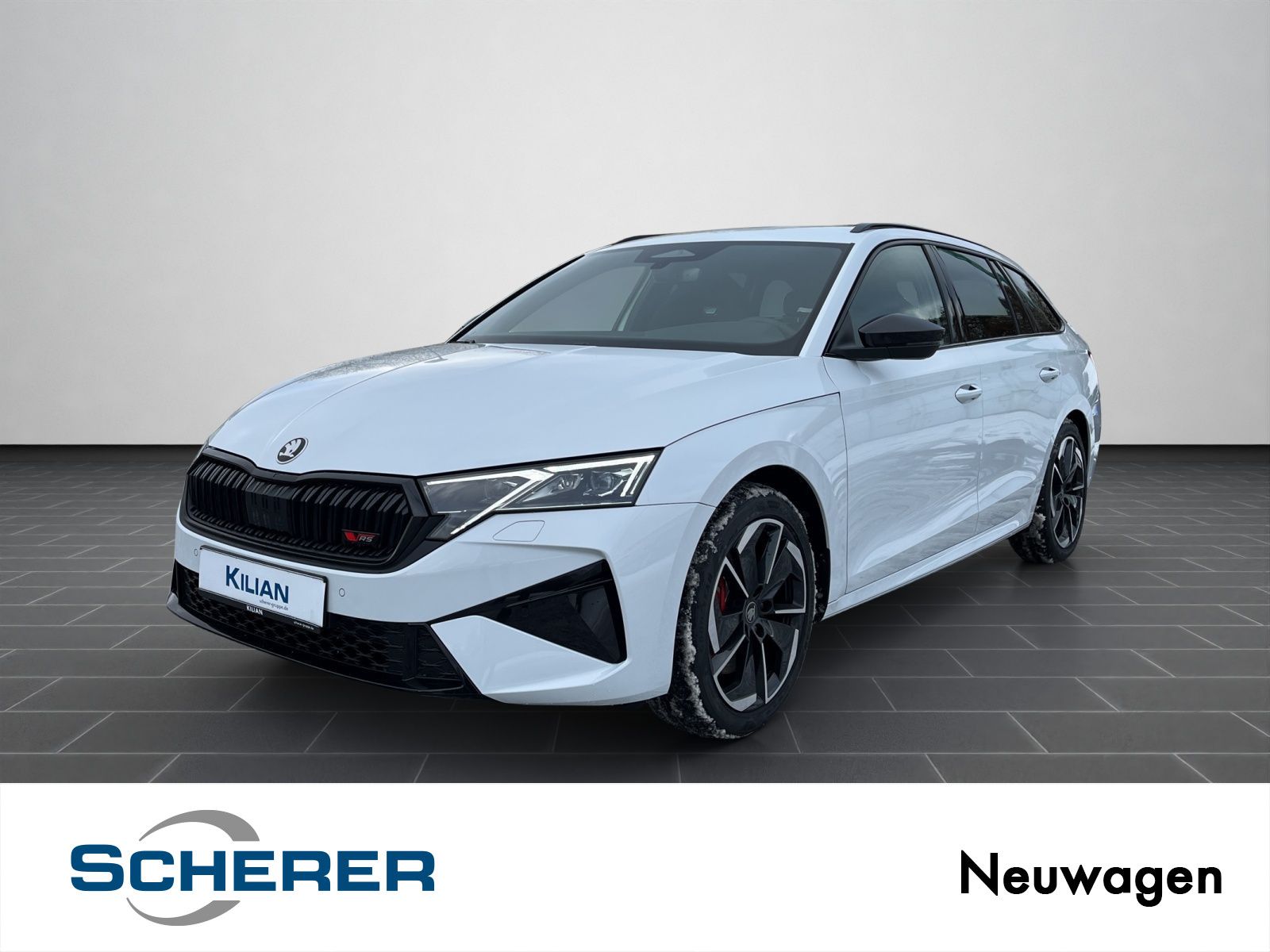 Skoda Octavia Combi RS 2,0 TSI 195 kW 7-Gang-DSG