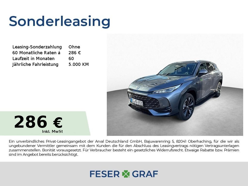 MG HS PHEV Luxury *nur mit Finanzierung und GDB50%*