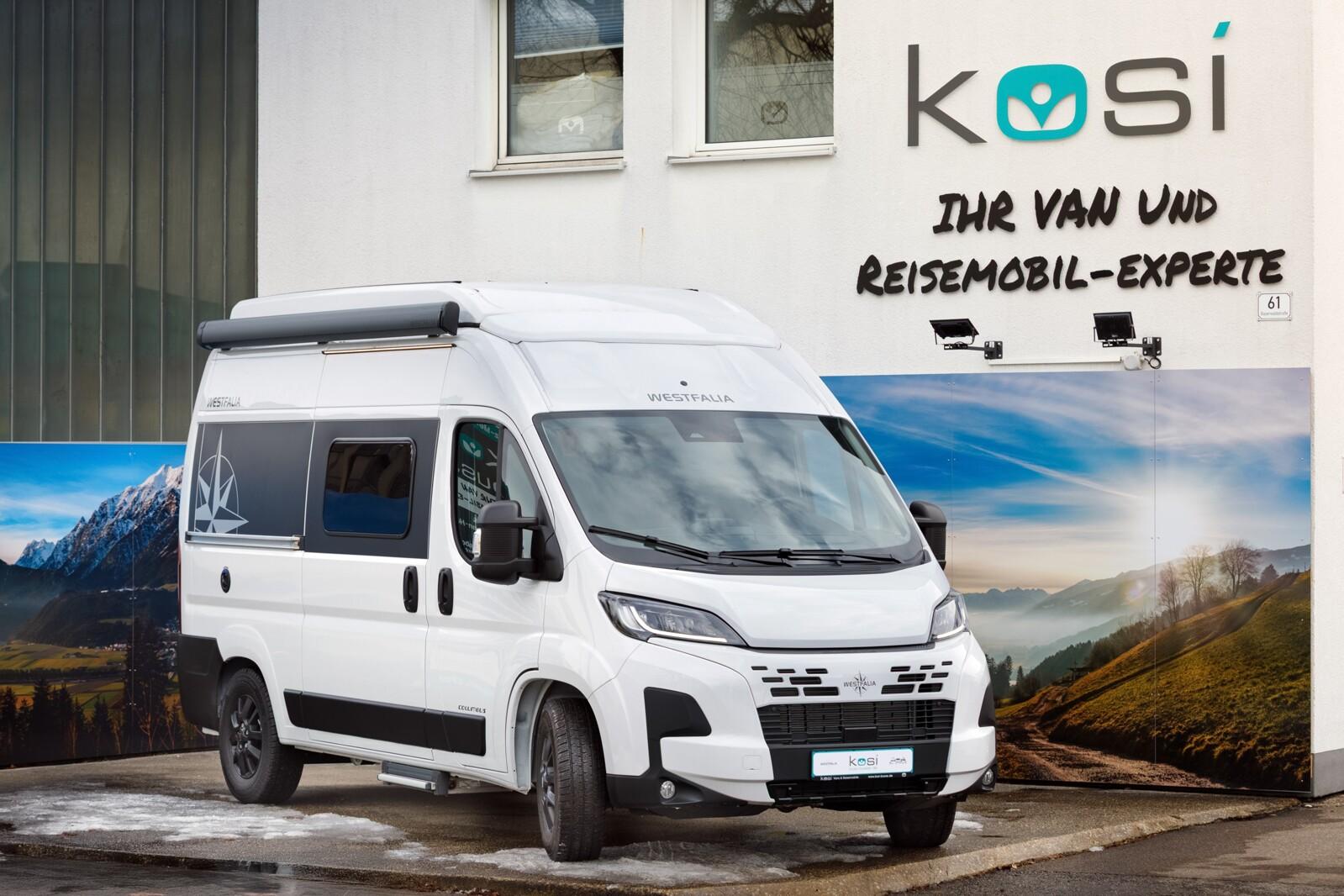 Westfalia Columbus 540 D 140 PS /Sofort Verfügbar/NP 82tsd