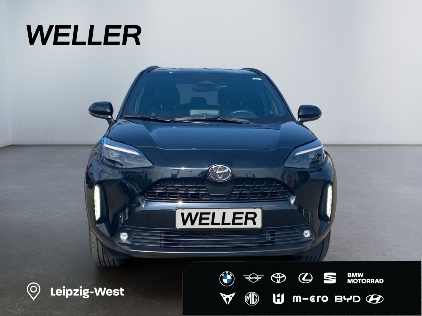 Toyota Yaris Cross Hybrid 1.5 Teamplayer *LED*CAM*ACC* imagem 2