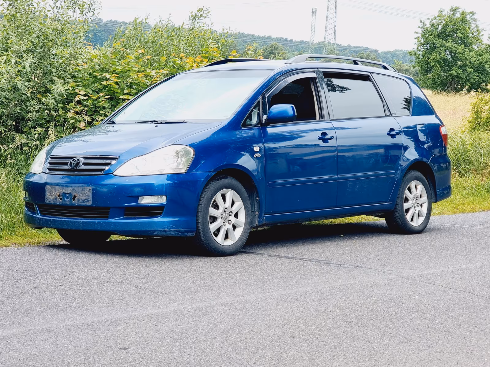 Toyota Avensis Verso 2.0 D-4D Klima