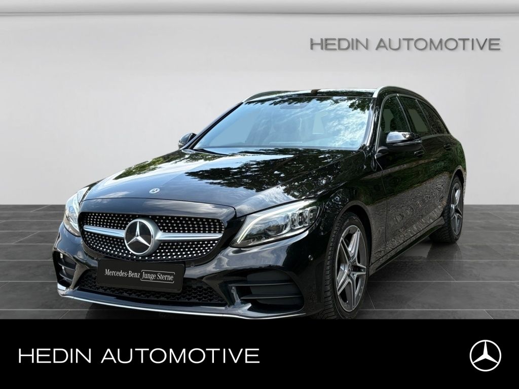 MERCEDES-BENZ C 180 T AMG|MBEAM|AMBI|TEMP|SHZ|NAVI|PTS|CarPlay