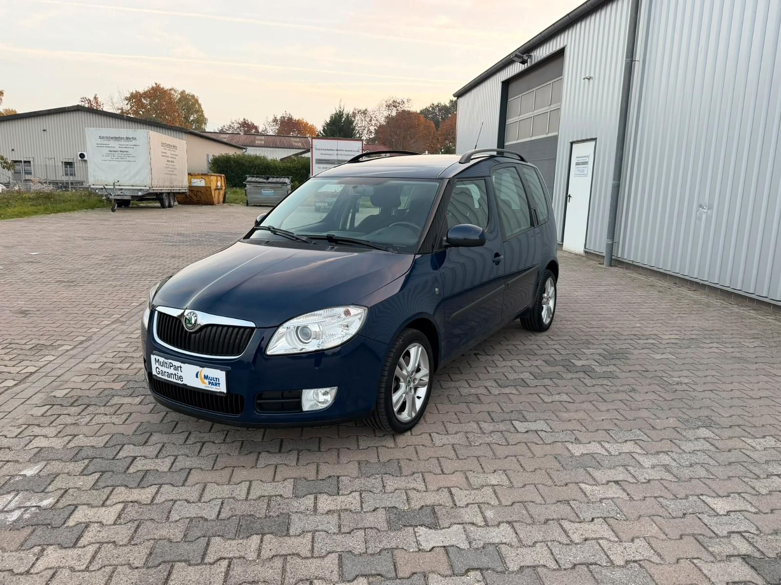 Skoda Roomster 2009 — interior