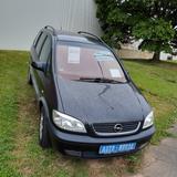 Opel Zafira 1.6 16V" Eleg." 7-Sitzer TÜV:3/27 I.HD " - Opel Zafira aus 2000