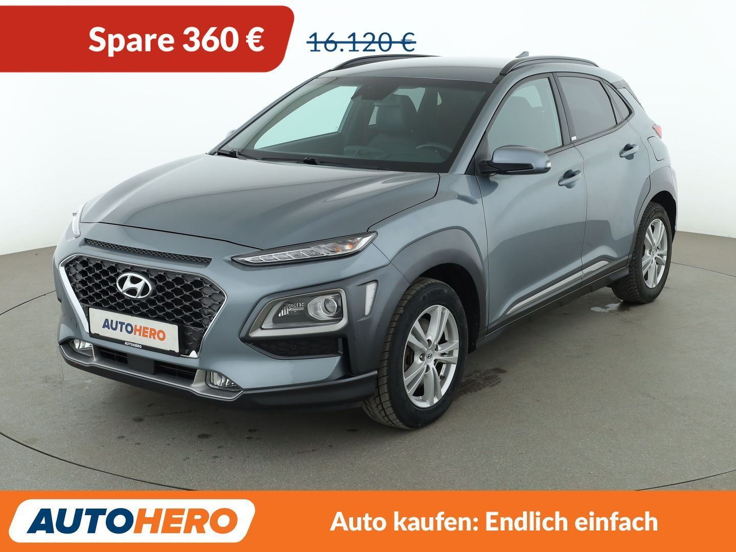Hyundai Kona 1.6 CRDi Style 2WD Aut*NAVI*LED*TEMPO*CAM*