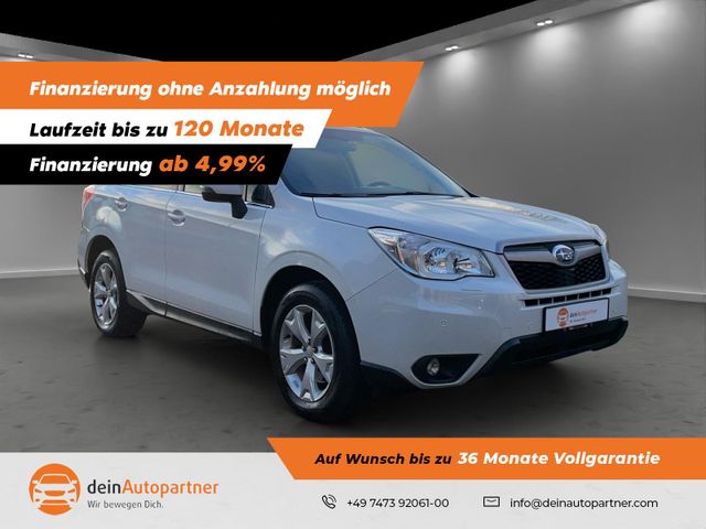 Subaru Forester 2,0 d Exclusive Xenon/RFK/