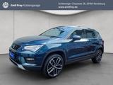 Seat Ateca 1,4 TSI DSG Excellence AHK NAVI GJR - blaue Seat Ateca