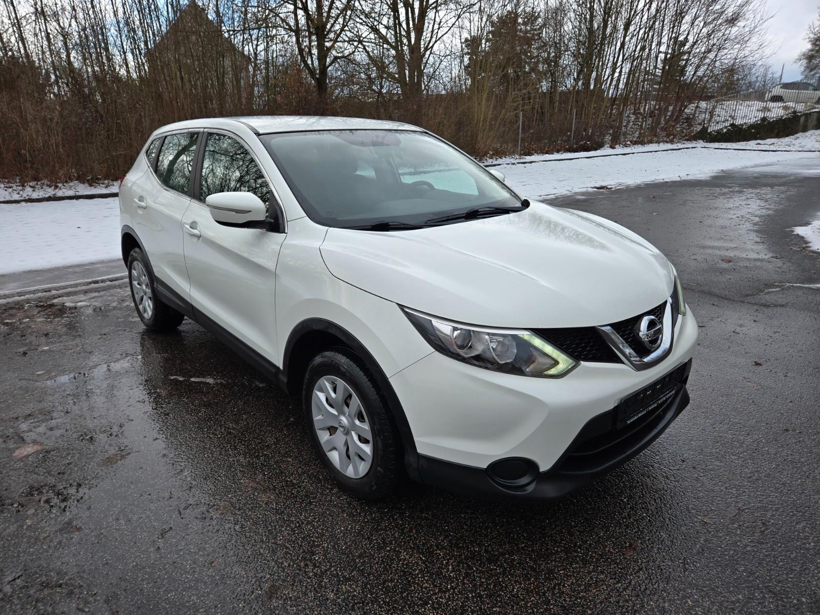 Nissan Qashqai 1.5 dCi DPF KEIN ROST! ! !
