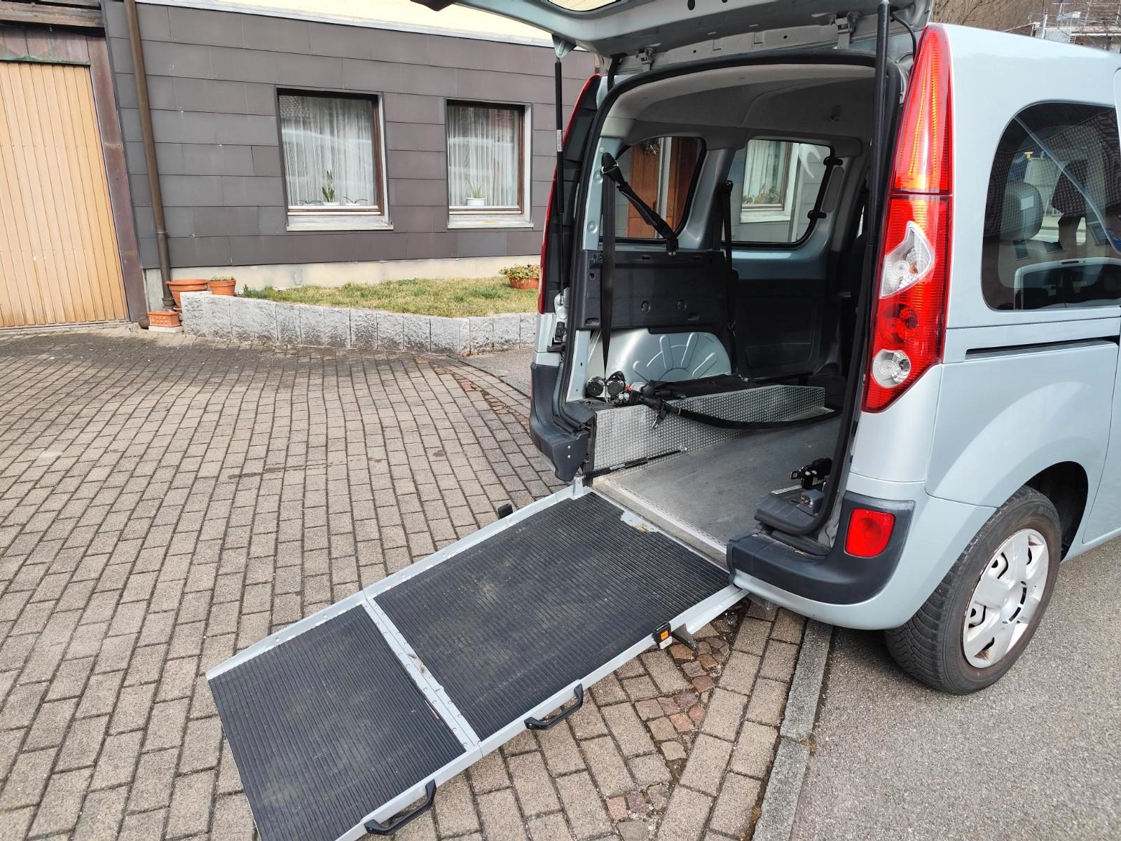 Renault Kangoo TüV Neu Rollstuhlrampe