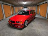 BMW Bmw E36 323i Touring Hellrot Facelift - BMW 323: Kombi, 323i