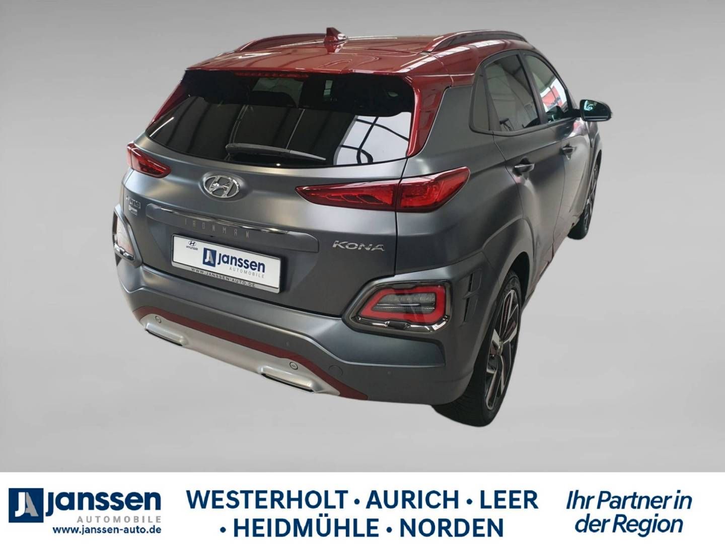 Fahrzeugabbildung Hyundai KONA IRON MAN Edition