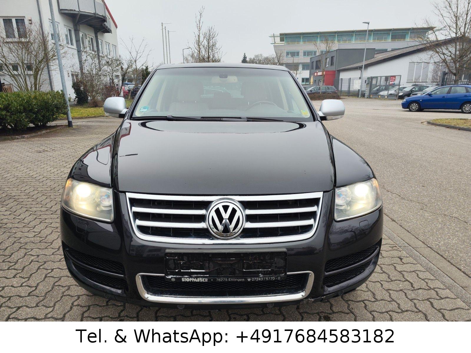 Volkswagen Touareg V10 TDI king Kong