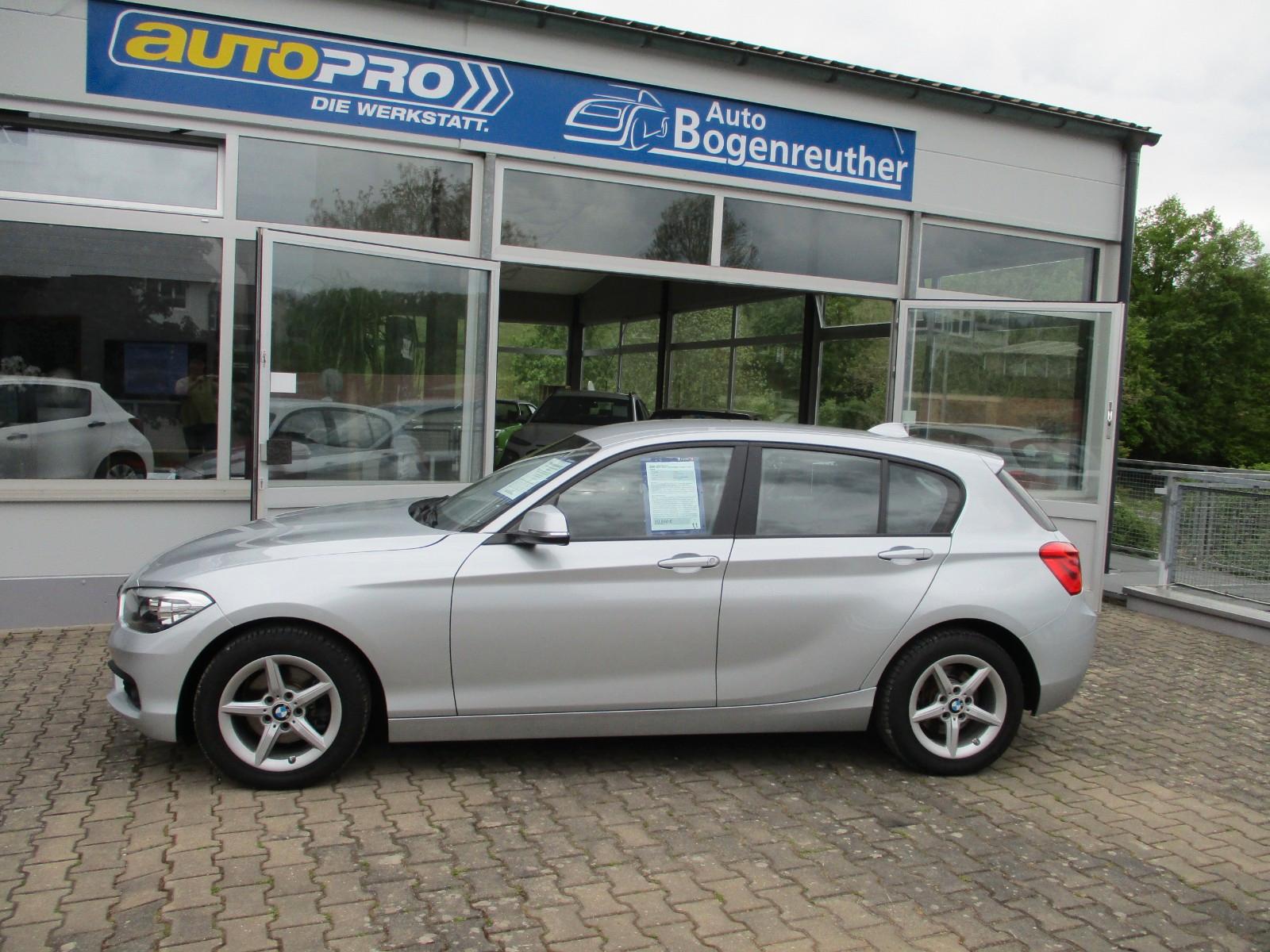 BMW 120 d xDrive Advantage+Original KM+1.Hand