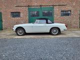 MG MGB Roadster Overdrive Speichenräder Chrommodell