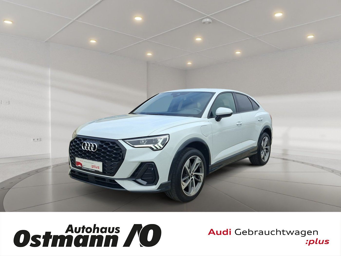 Audi Q3 Sportback 45 TFSI e AHK S-Line RFK CarPlay foto 1