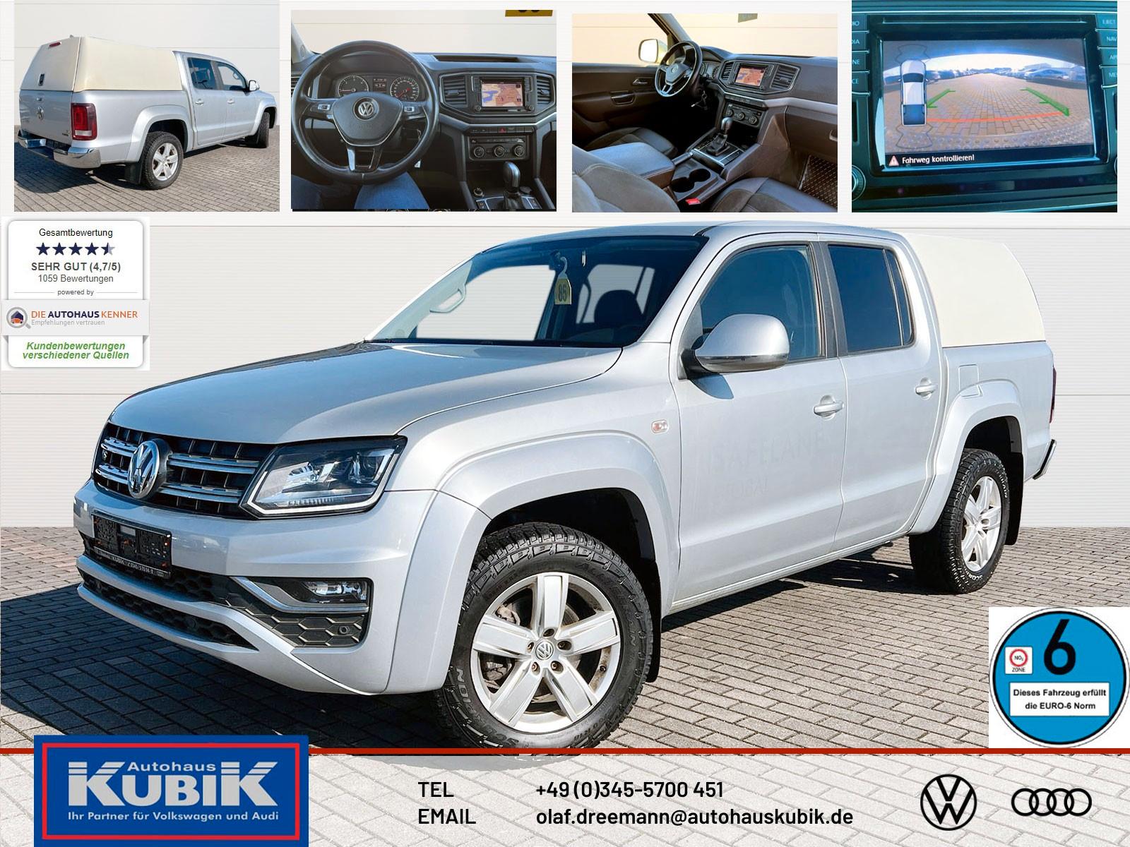 Volkswagen Amarok 3,0 TDI Highline 4motion Autom.+DiffSperr