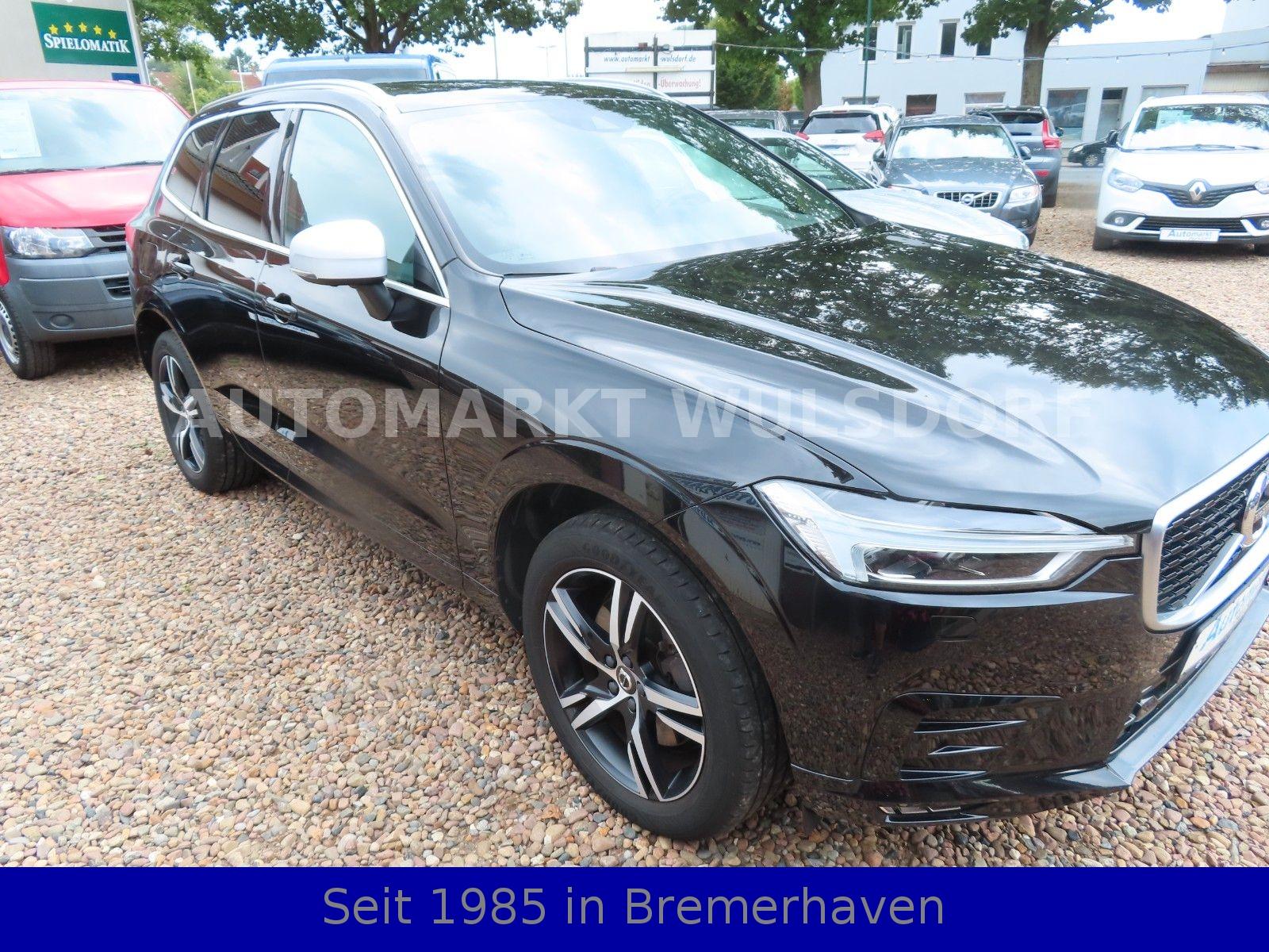 Volvo XC 60  R Design 2WD,Scheckh,Leder,Nav,Cam,AHK,