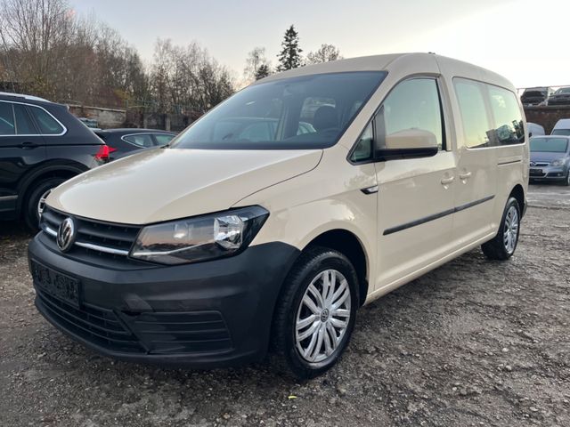 Volkswagen Caddy Maxi 2.0TDI*AUTOMATIK*7-SITZER*LEDER*