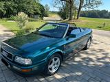 Audi Cabriolet 2.0 - - Audi Cabriolet: Grün