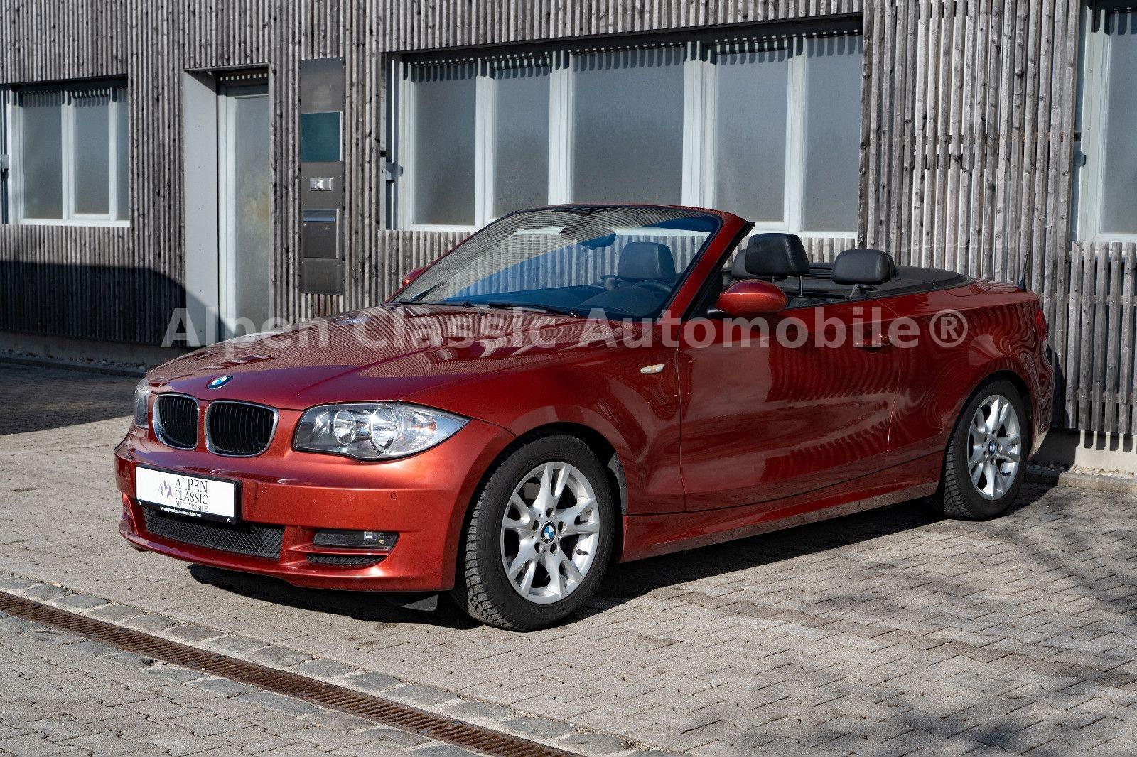 BMW 118 i Cabrio Leder, Sitzheizung, PDC, TÜV