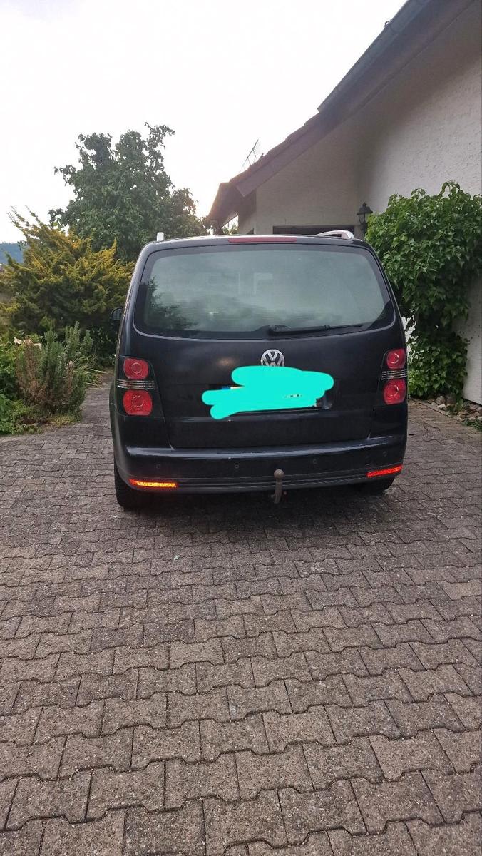 Volkswagen Touran 2007 — photo 10