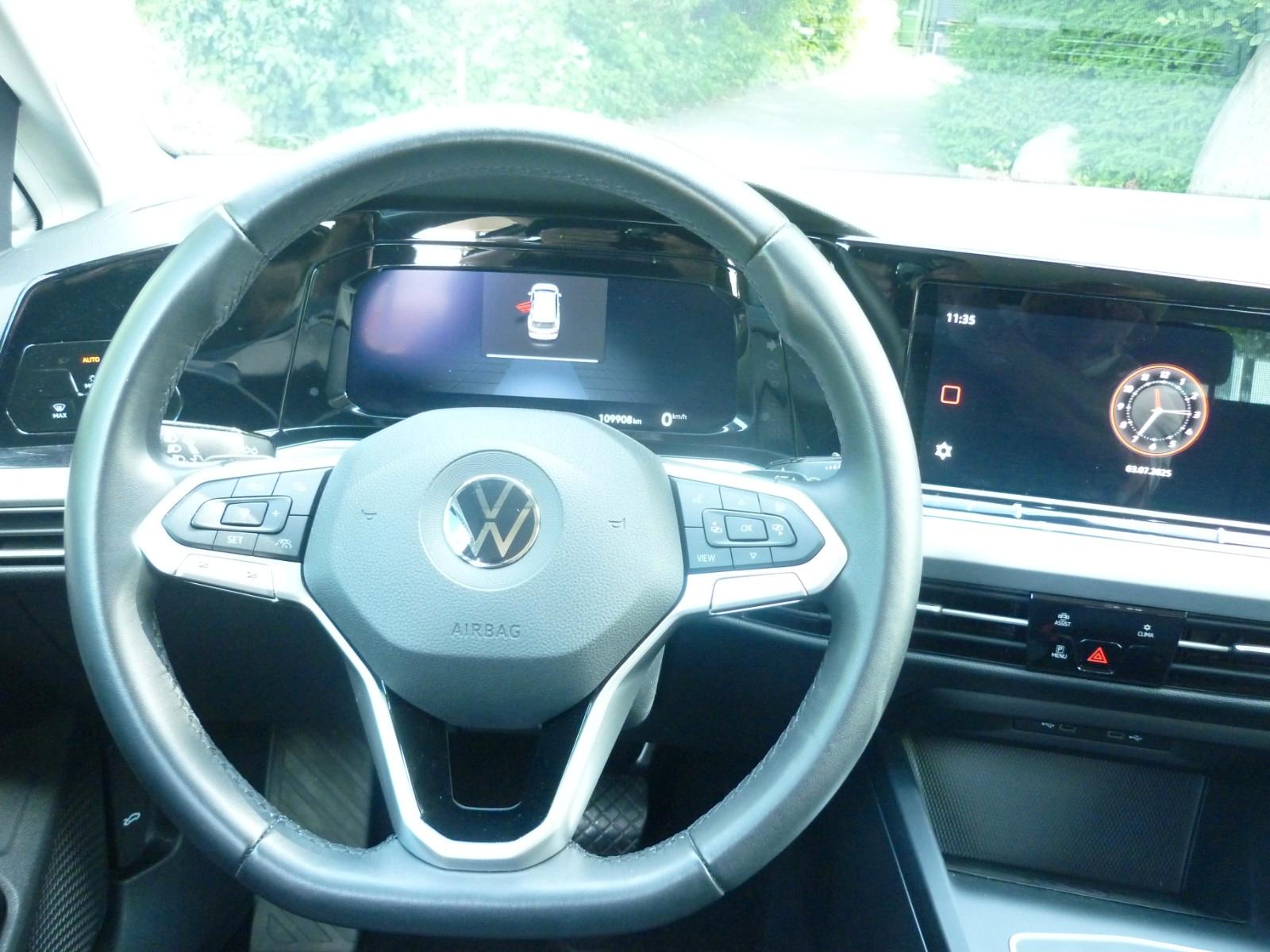 Volkswagen Golf VIII Variant Life eTSI Kamera, миниатюра 6