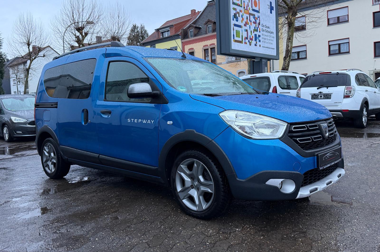 Dacia Dokker 1.3 TCe Stepway Plus Navi Kamera Temp PDC