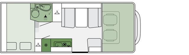 Etrusco A 6.9 DB 140 PS MT | Alkoven