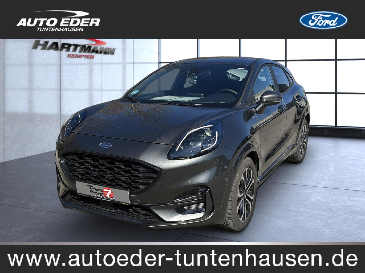 Ford Puma ST-Line Sportpaket Bluetooth Navi LED Klima
