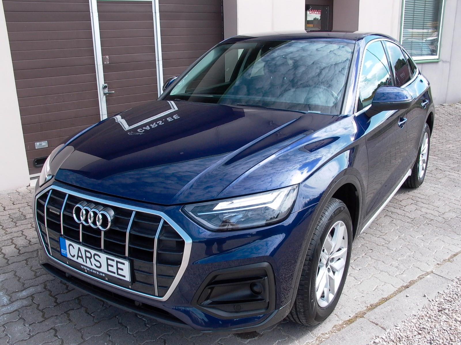 Audi Q5 Sportback 40 TDI quattro advanced