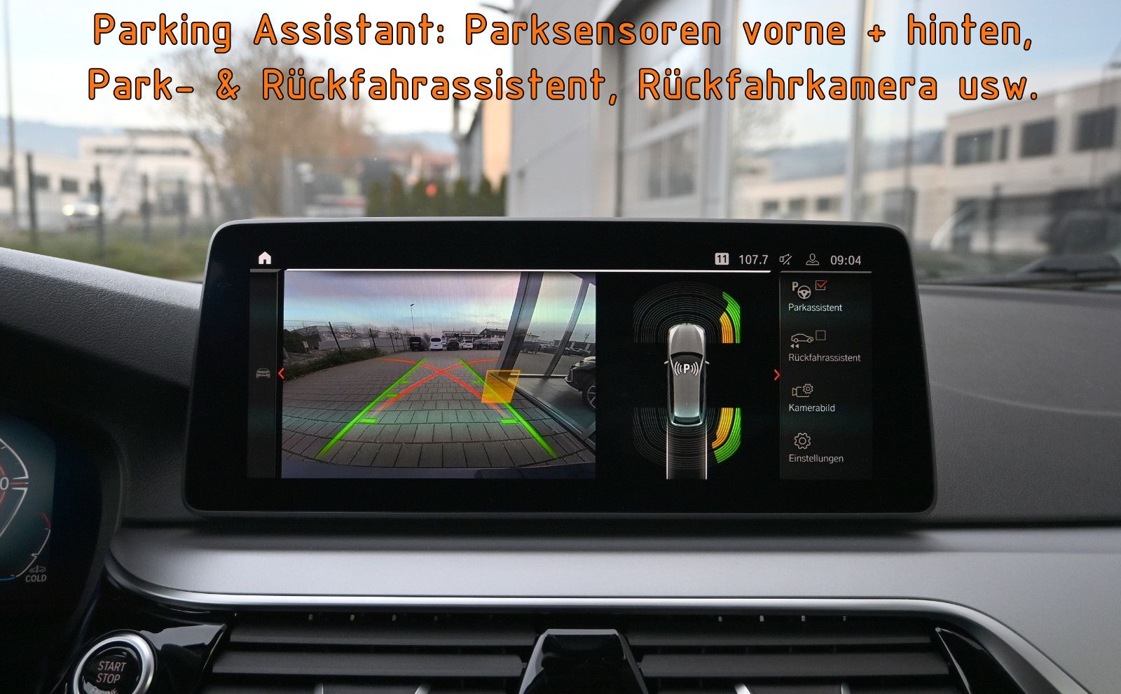 Fahrzeugabbildung BMW 520d xDr. Touring °ACC°STANDHEIZ°MASSAGE°HEAD-UP