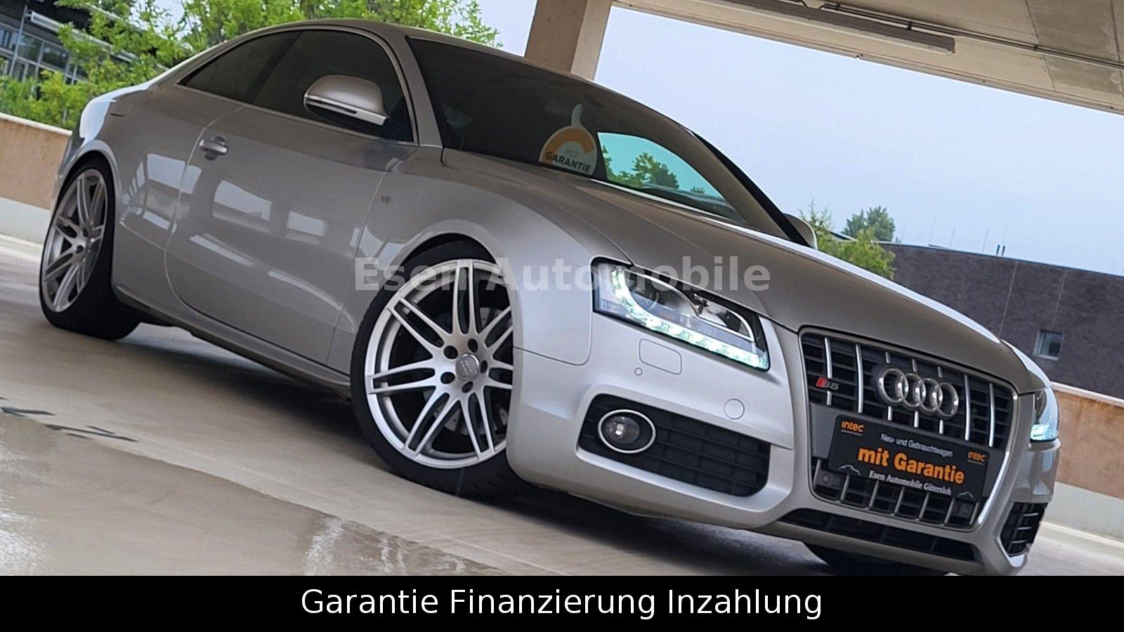 Audi S5 Coupe 4.2 FSI V8 quattro *Schalter*20 Zoll*