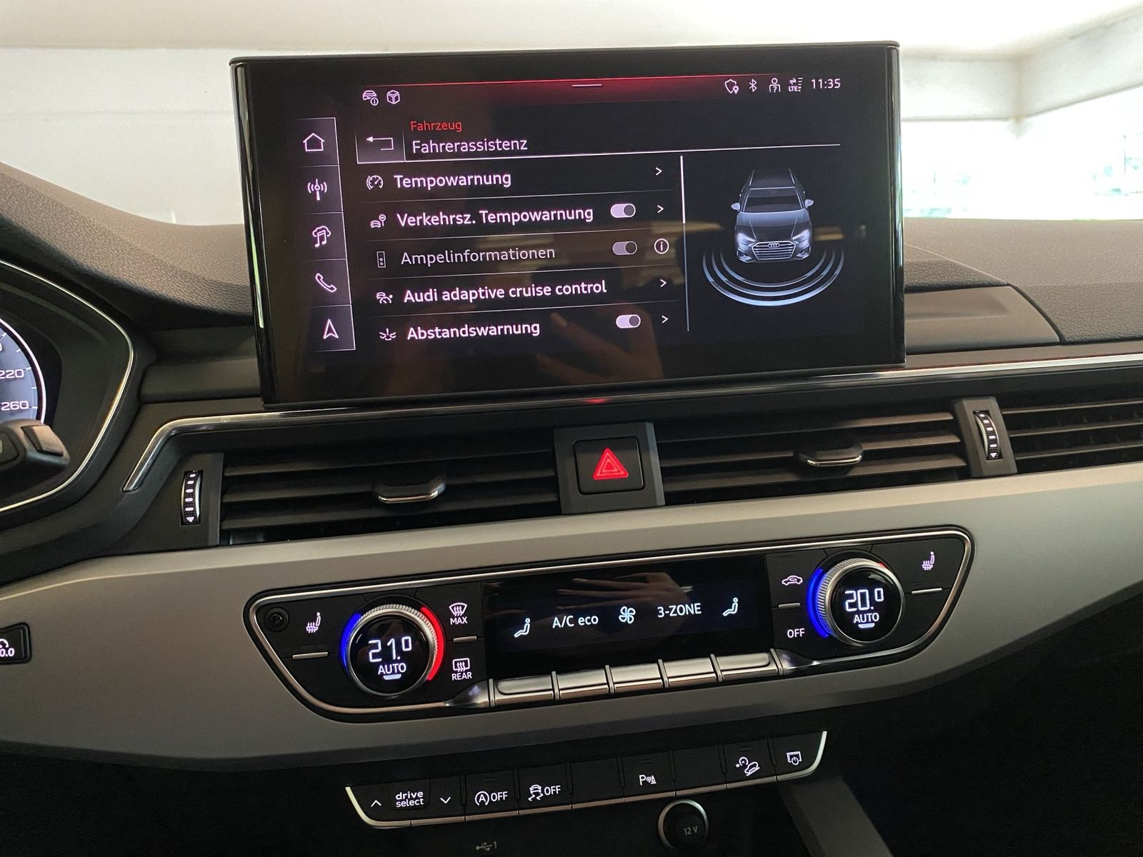 Audi A4 allroad 45 TFSI quattro S tronic ACC AHK HUD foto 24
