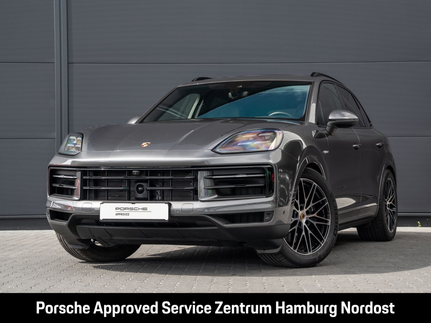 PORSCHE Cayenne E-Hybrid Panorama BOSE PASM InnoDrive