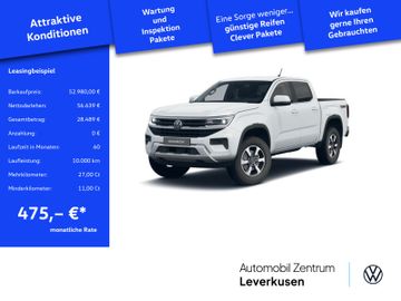 Volkswagen Leasingangebot: Volkswagen Amarok Style MATRIX KEYLESS KAM SHZ NAVI CARPLAY