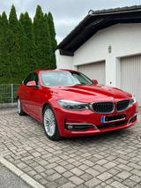 BMW 330 Gran Turismo 330d F34 Luxury Line - mit Diesel-Antrieb: Rot, Panorama-Dach, Limousine