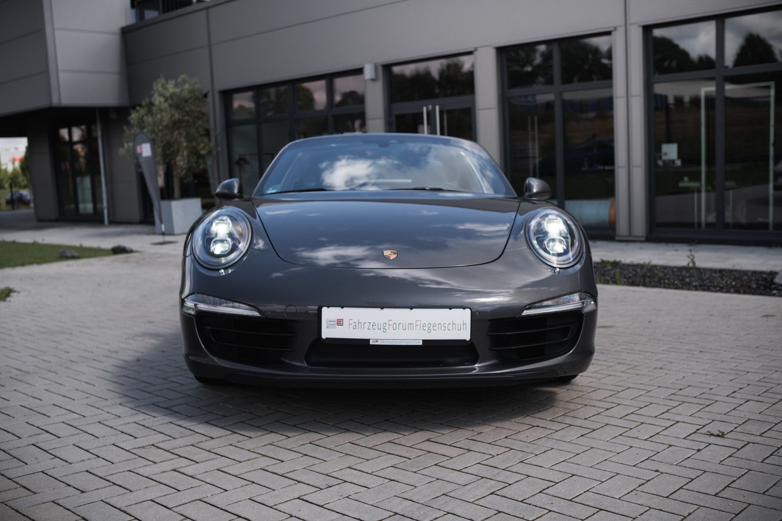 Fahrzeugabbildung Porsche 991/911 Targa 4 PDLS+, Sitzbel., Sportabgas,