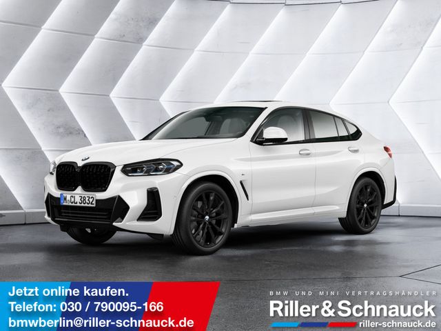 BMW X4 xDrive 20d M-Sport NAVI AHK HUD PANO LASER