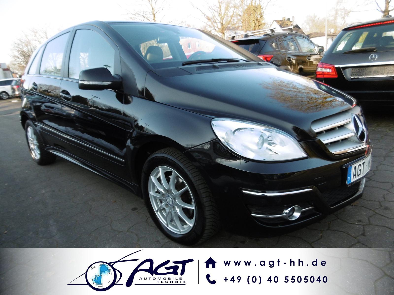 Mercedes-Benz B 200 Automatik Klima Sitzheizung Tempo.,Nav PDC