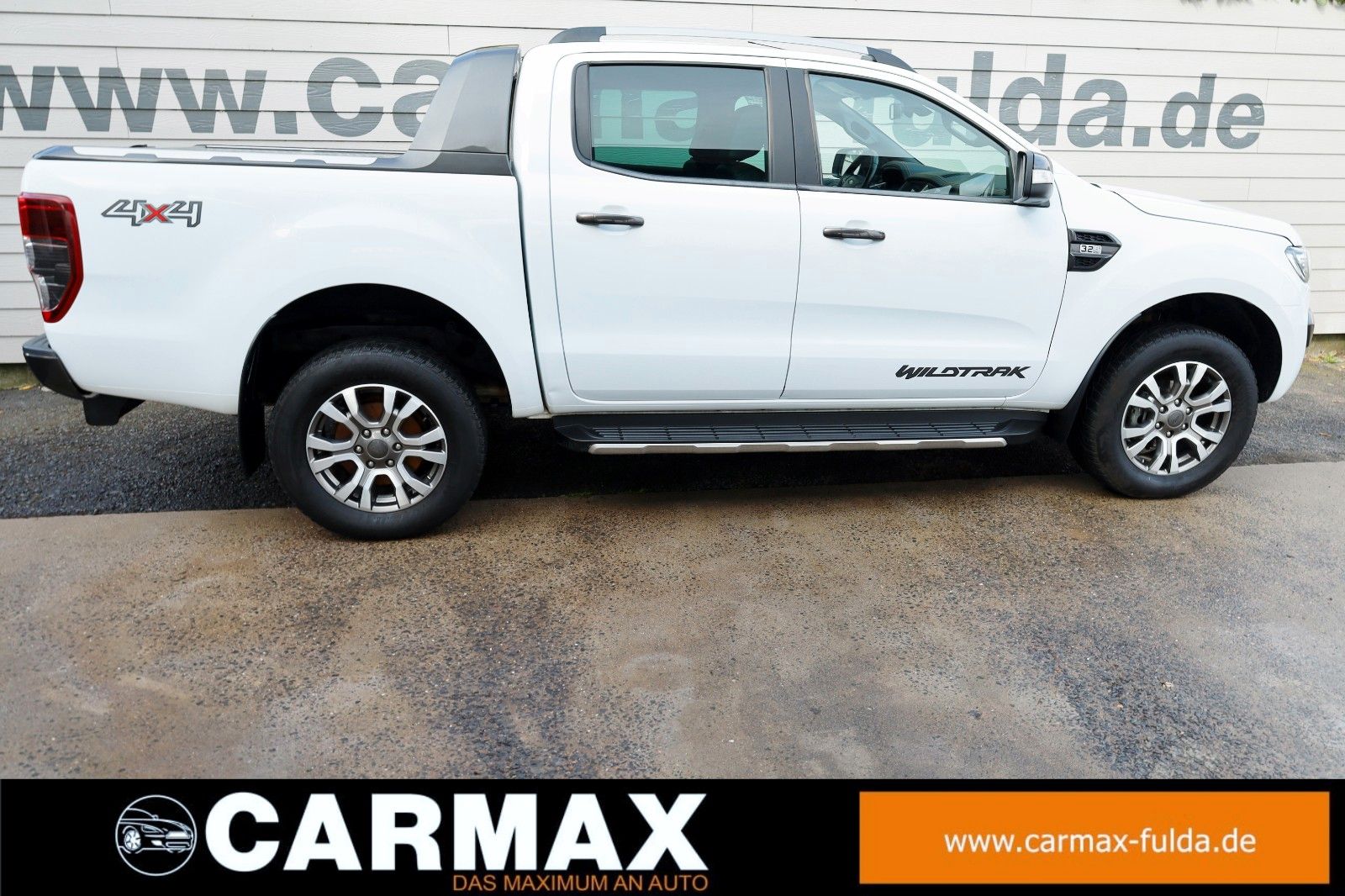 Fahrzeugabbildung Ford Ranger Wildtrak 3,2 TDCI 4x4,Navi,Rollo, AHK+WR