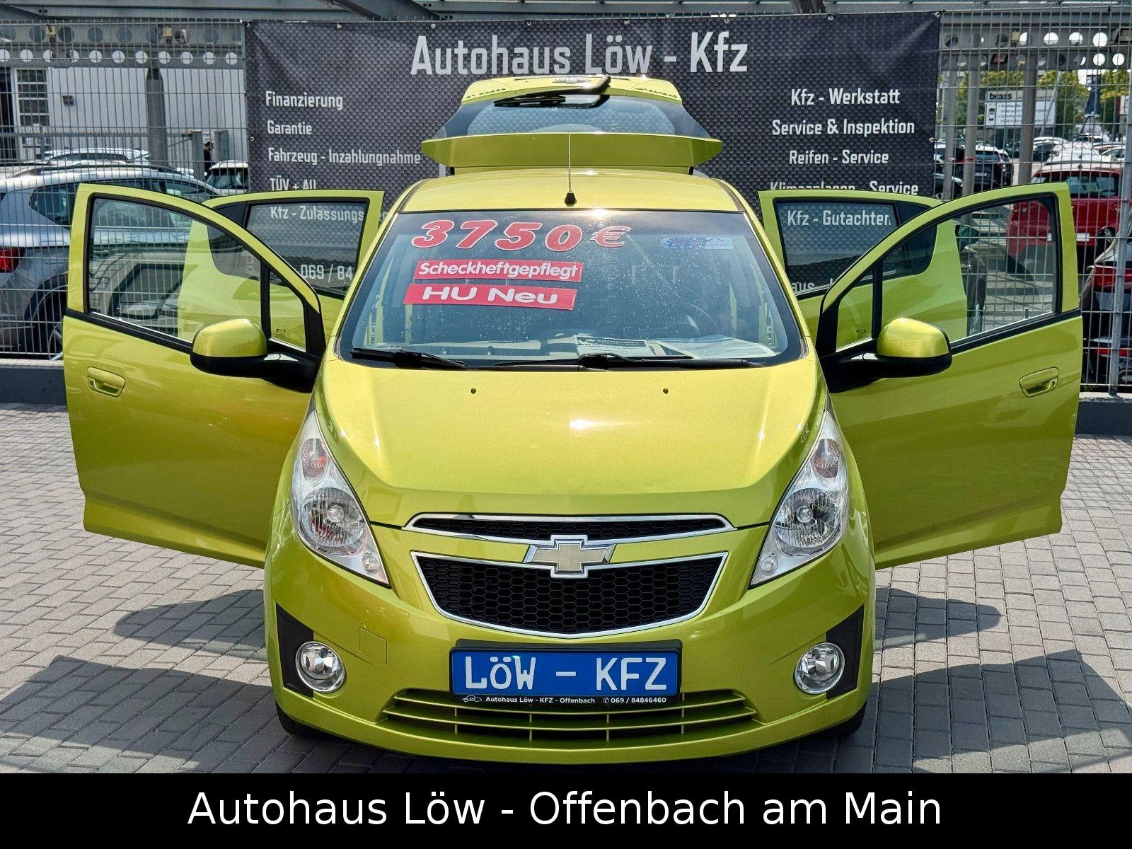 Chevrolet Spark ALLWETTERREIFEN TÜV NEU SCHECKHEFT