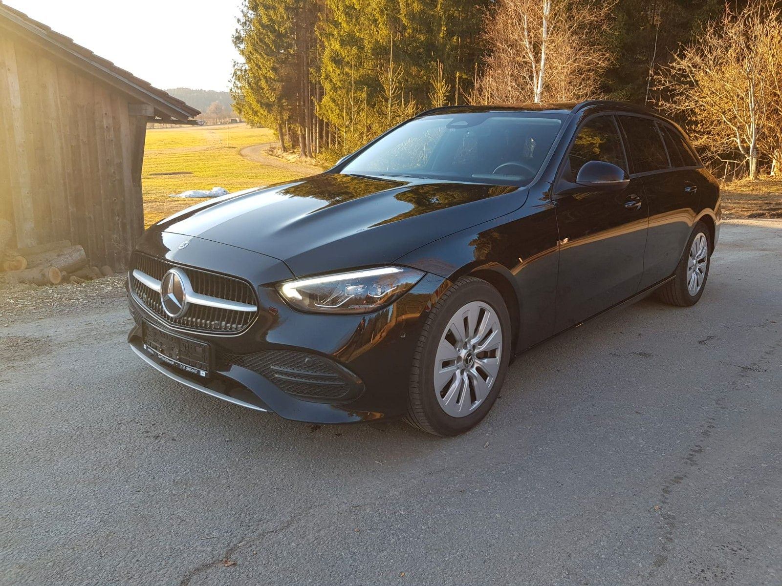 Mercedes C 200 - 1