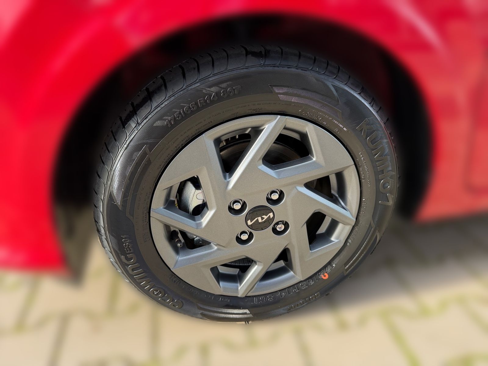 Fahrzeugabbildung Kia PICANTO PE2 1.0 GDI MT VISION