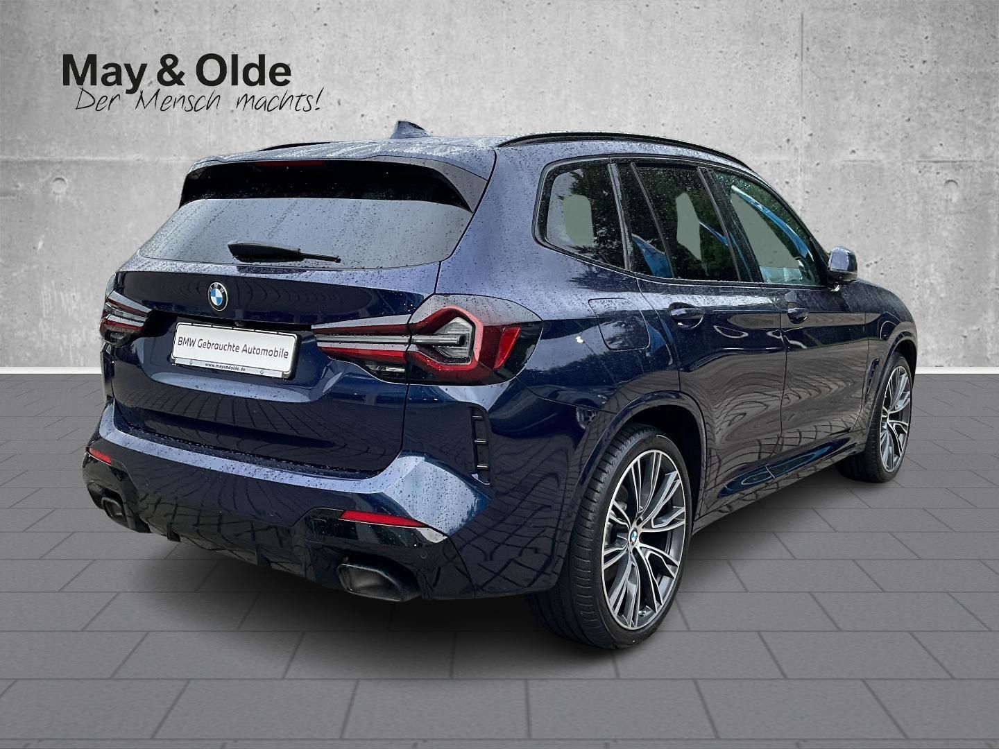 BMW X3 xDrive30d M Sport Standh. Pano AHK Dr.Ass.Pro foto 3