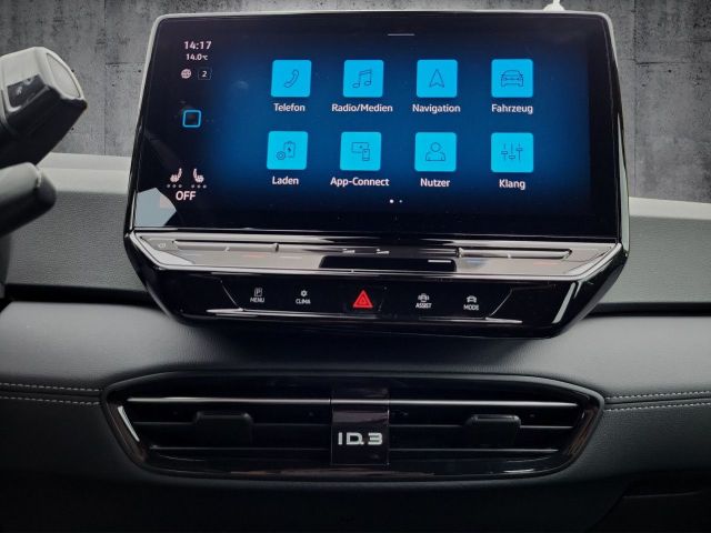 ID.3 Pro Park Assist Kamera LED Navi Sitzhzg