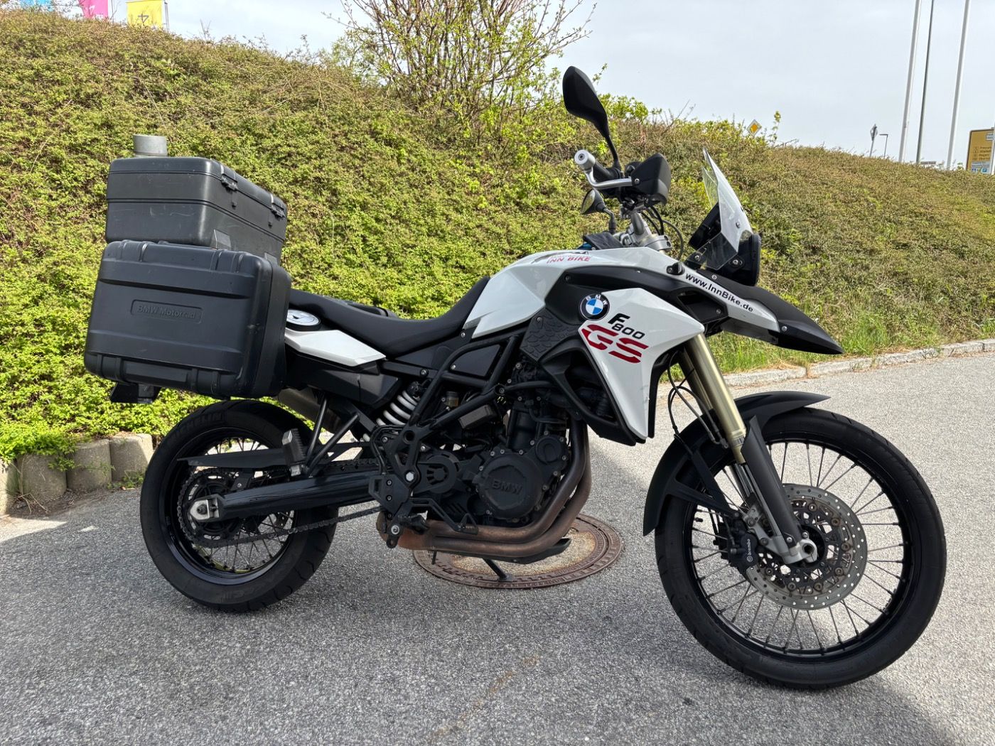 Fahrzeugabbildung BMW F 800 GS