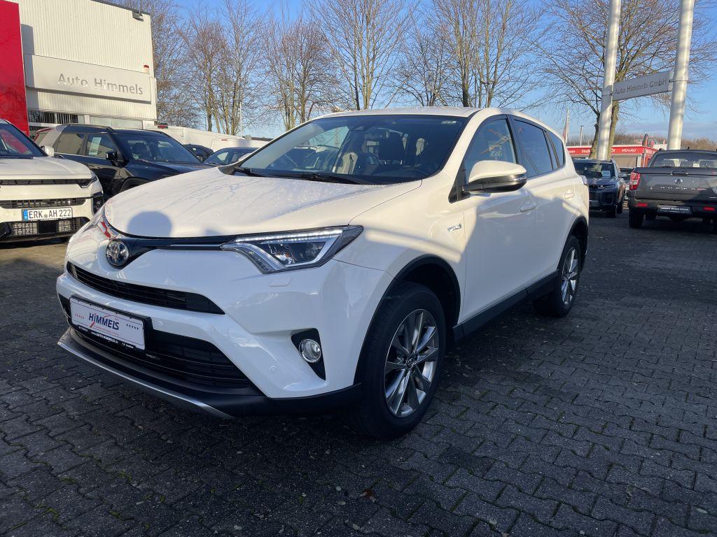 Toyota RAV 4 2.5 4x2 Hybrid Team Deutschland, *Navi