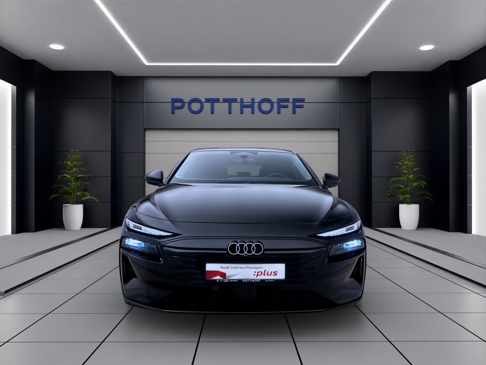 Audi A6 e-tron - Bild 8