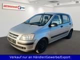 Hyundai Getz 1.1 GL Klima - silberne Hyundai Getz
